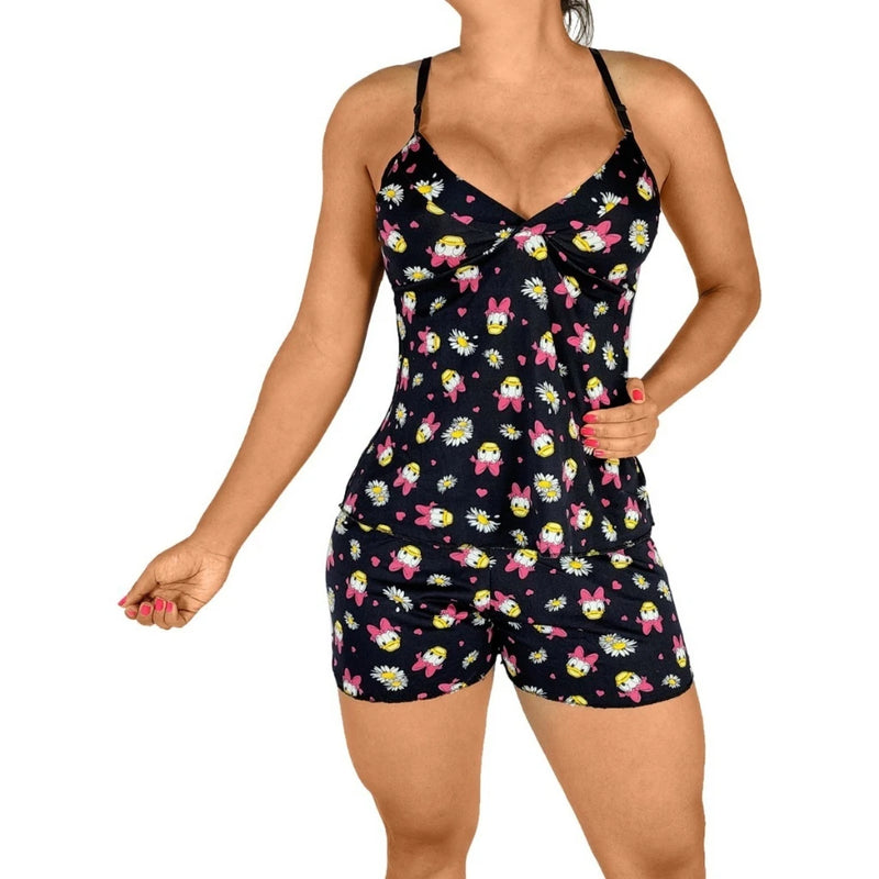 Baby Doll Pijama Feminino